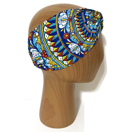 "Maiolica Blu"