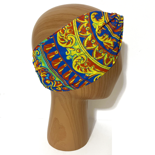 "Maiolica Fluo Arancio"